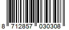 Barcode 8712857030308
