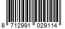 Barcode 8712991029114