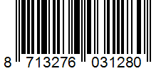 Barcode 8713276031280