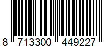 Barcode 8713300449227
