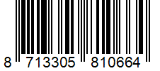 Barcode 8713305810664