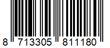 Barcode 8713305811180