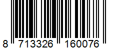 Barcode 8713326160076