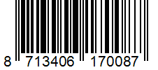 Barcode 8713406170087