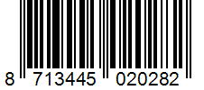 Barcode 8713445020282