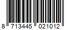 Barcode 8713445021012