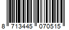 Barcode 8713445070515