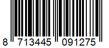 Barcode 8713445091275