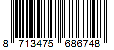 Barcode 8713475686748