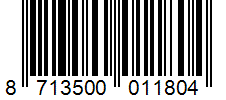 Barcode 8713500011804