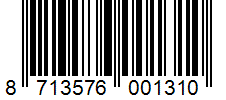 Barcode 8713576001310