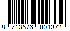 Barcode 8713576001372