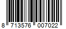 Barcode 8713576007022