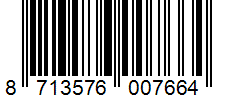 Barcode 8713576007664