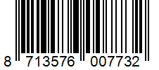 Barcode 8713576007732