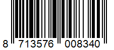 Barcode 8713576008340