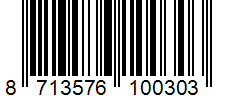 Barcode 8713576100303