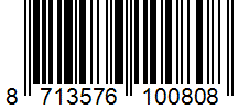 Barcode 8713576100808