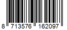 Barcode 8713576162097