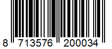 Barcode 8713576200034