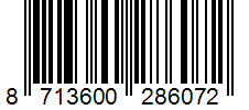 Barcode 8713600286072