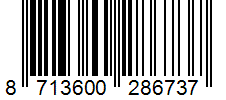 Barcode 8713600286737