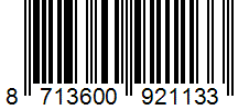 Barcode 8713600921133