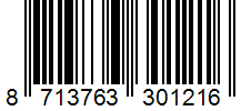 Barcode 8713763301216