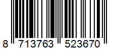 Barcode 8713763523670