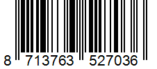 Barcode 8713763527036