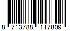 Barcode 8713788117809