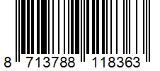 Barcode 8713788118363
