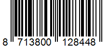 Barcode 8713800128448
