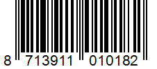 Barcode 8713911010182