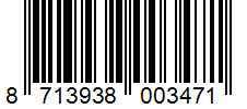 Barcode 8713938003471