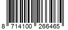 Barcode 8714100266465