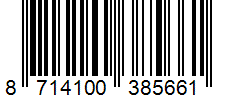 Barcode 8714100385661