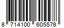 Barcode 8714100605578