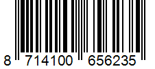 Barcode 8714100656235