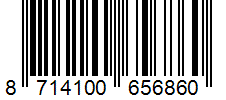 Barcode 8714100656860