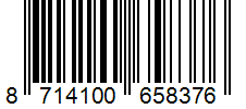 Barcode 8714100658376