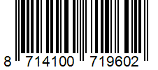 Barcode 8714100719602