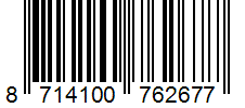 Barcode 8714100762677