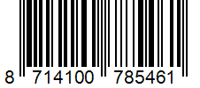 Barcode 8714100785461