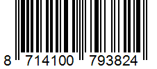 Barcode 8714100793824