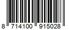 Barcode 8714100915028