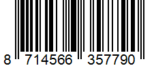 Barcode 8714566357790