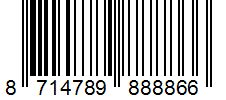 kod kreskowy ean 8714789888866