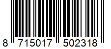 Barcode 8715017502318