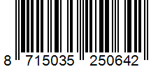 Barcode 8715035250642